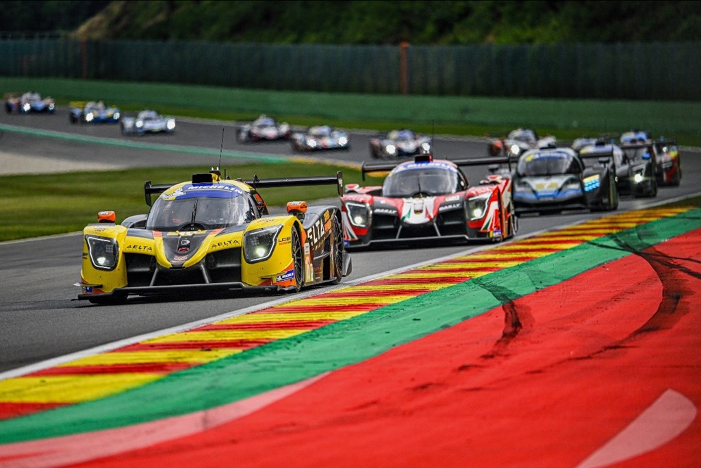 Succes på Spa - Podie til Sebastian Gravlund i Le Mans Cup. 
(Foto: FotoSpeedy)
